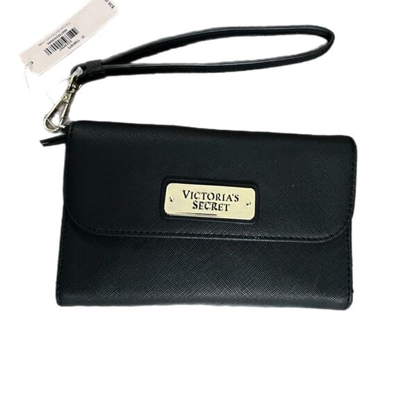 Victoria’s Secret Limited Edition Phone Wristled Wallet Black - Picture 2 of 7